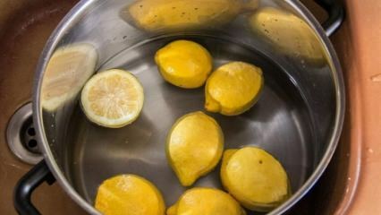 Gotowana dieta cytrynowa z Saraçoğlu, która pomaga schudnąć! Jak schudnąć z gotowaną cytryną?