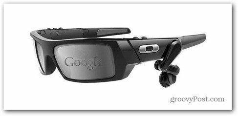 Okulary Android od Google w zakładach