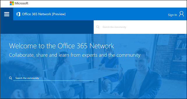 Microsoft wprowadza sieć społecznościową dla Office 365