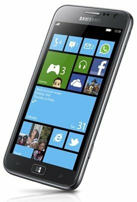 Pierwszy Windows Phone 8 pochodzi od Samsunga