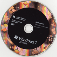 dysk instalacyjny Windows 7 lub ISO