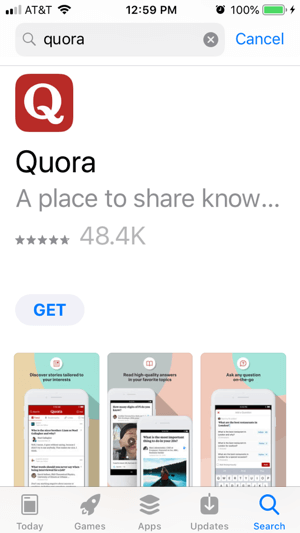 Uzyskaj dostęp do Quory na komputerze lub urządzeniu mobilnym.