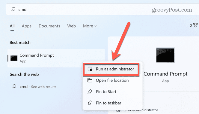 Windows 11 działa jako administrator
