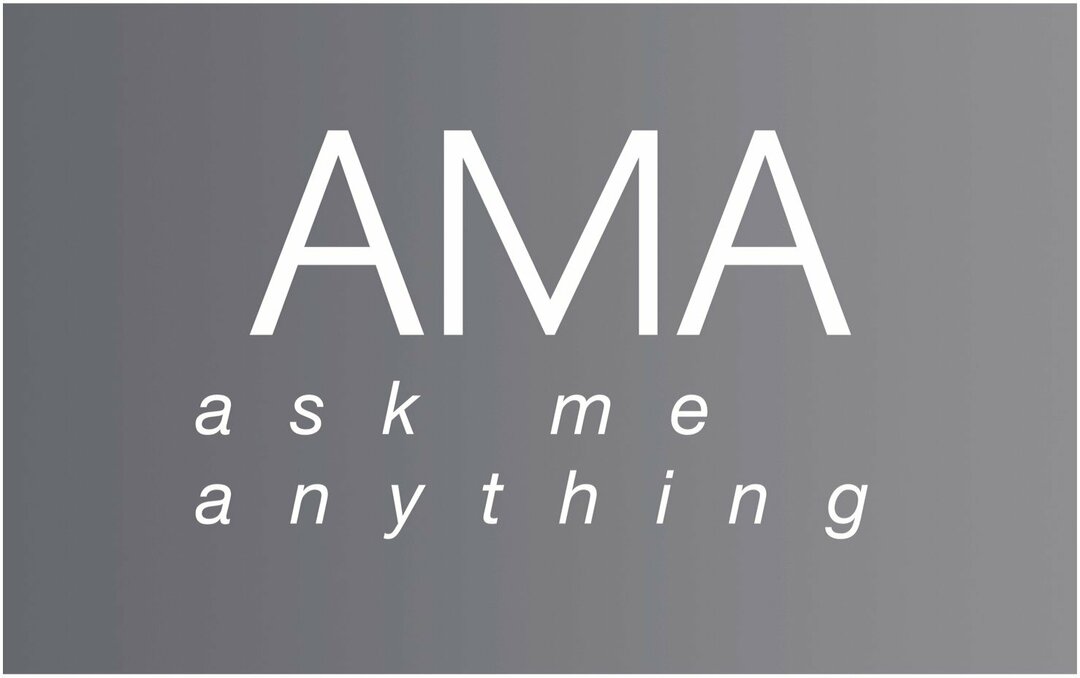 Co oznacza AMA i jak z niego korzystać w Internecie?