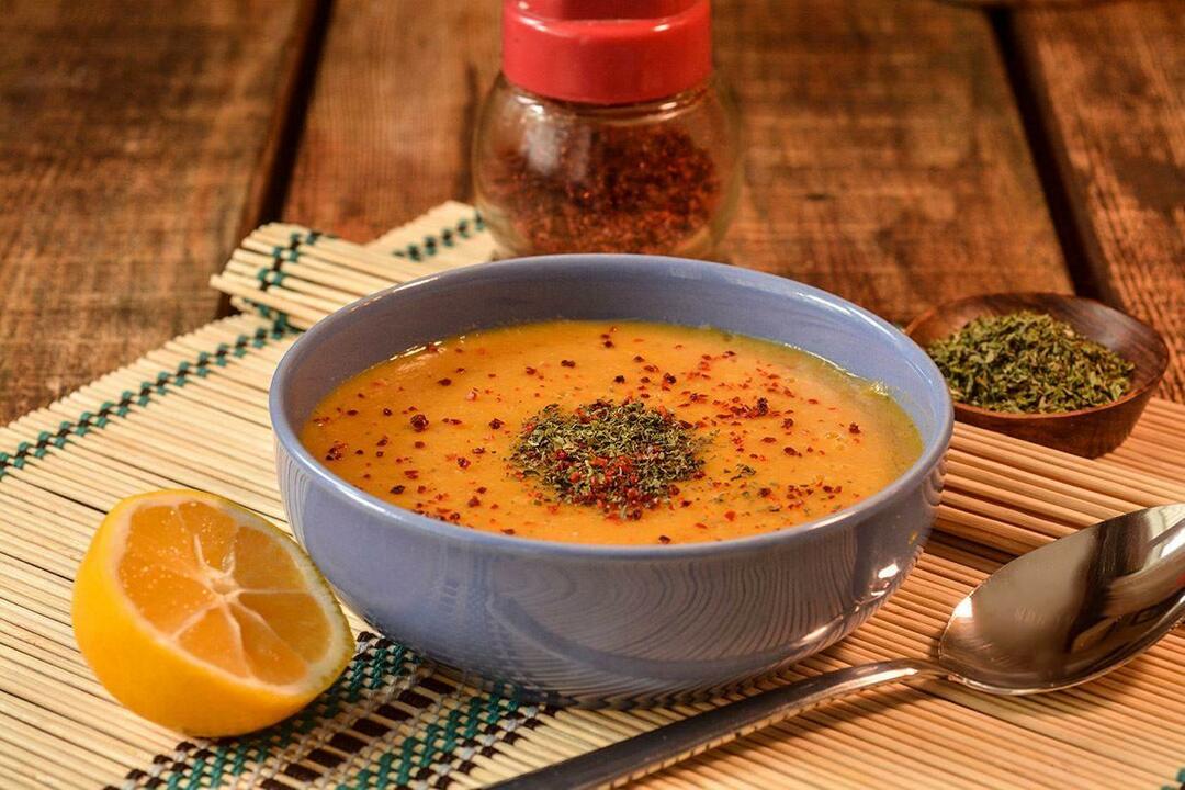 pyszna i lecznicza zupa tarhana