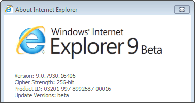 Pobieranie i funkcje programu Internet Explorer 9