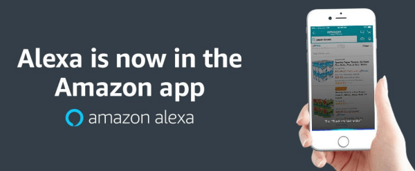 Usługa inteligentnego asystenta Amazon, Alexa, jest teraz dostępna w głównej aplikacji zakupowej na iOS.