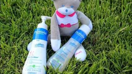 Jak stosować szampon dla niemowląt Mustela Gentle? Opinie użytkowników o szamponie dla niemowląt Mustela