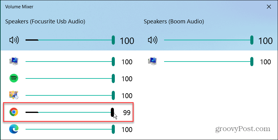 Dźwięk Chrome nie działa