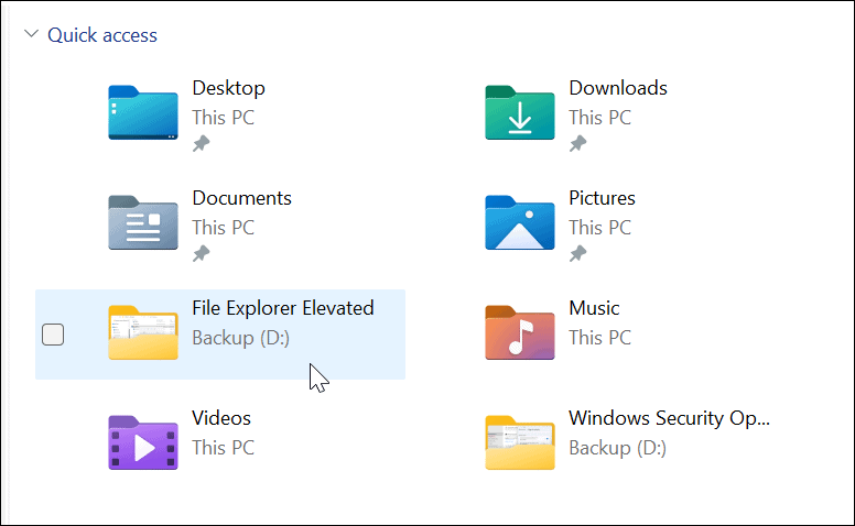 uruchom eksplorator plików Windows 11 jako administrator