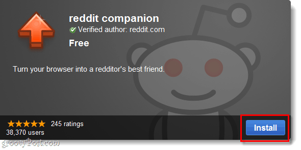 Reddit Companion - instalacja