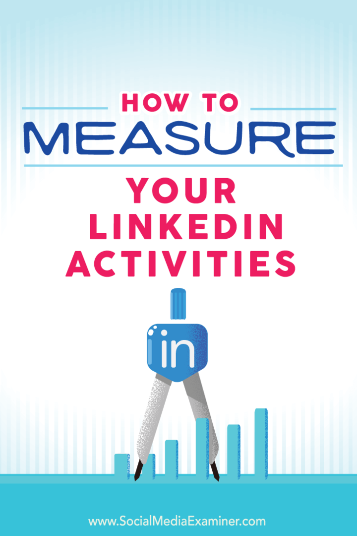Jak mierzyć swoje działania na LinkedIn: Social Media Examiner