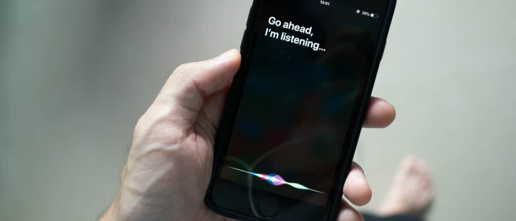 Skróty Apple Siri: Wprowadzenie
