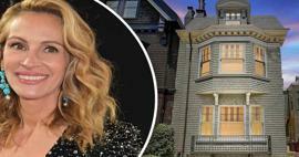 Julia Roberts sprzedała swój dom za rekordową cenę! Kupił go za 8 milionów dolarów, ale...