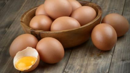 Co się stanie, jeśli zjesz 6 jajek tygodniowo?