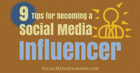 zostań influencerem w social media