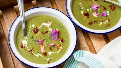 Jak zrobić leczniczą zupę z pokrzywy?