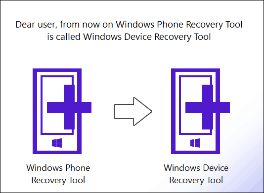 Narzędzie Windows Device Recovery Tool 2
