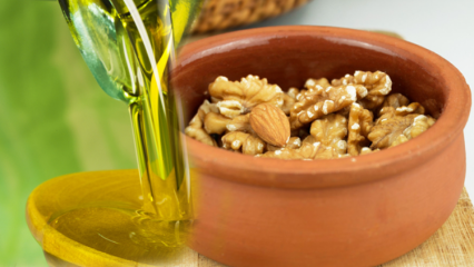 Korzyści z mieszanki oliwy z oliwek, orzechów i migdałów
