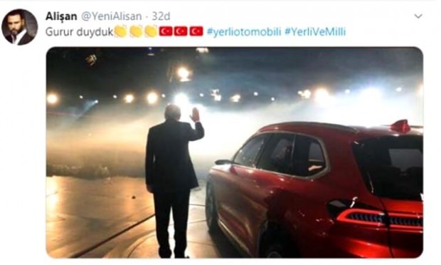 Serwis samochodowy Prezydenta Erdogana wstrząsnął mediami społecznościowymi! Wzrost liczby obserwujących ...