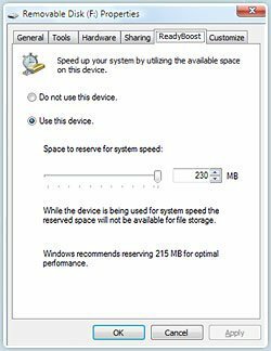 Porady dotyczące zwiększania wydajności systemów Windows 7 i Vista za pomocą ReadyBoost