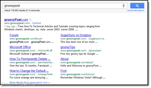 Linki do podstron Google 101: Jak uzyskać linki do podstron Google