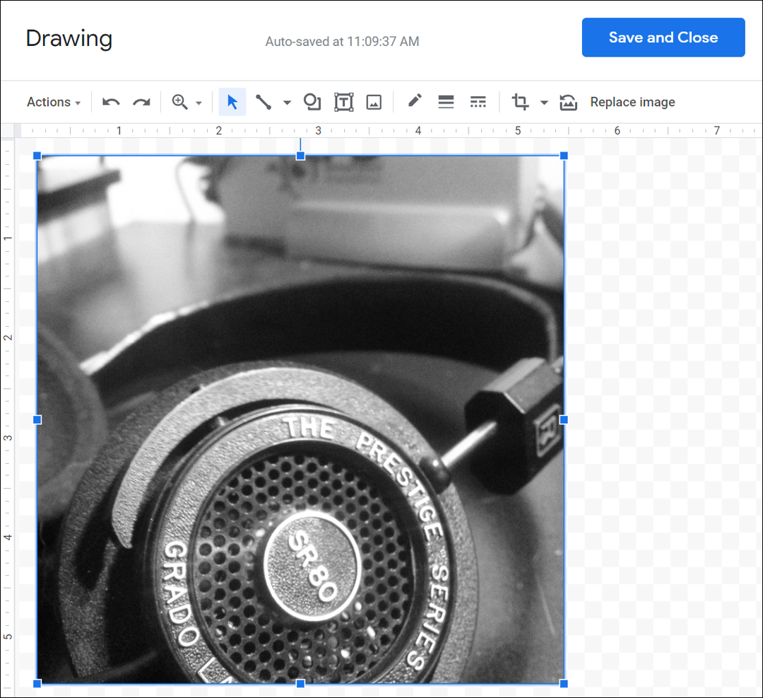 Jak nakładać obrazy na warstwy w Dokumentach Google