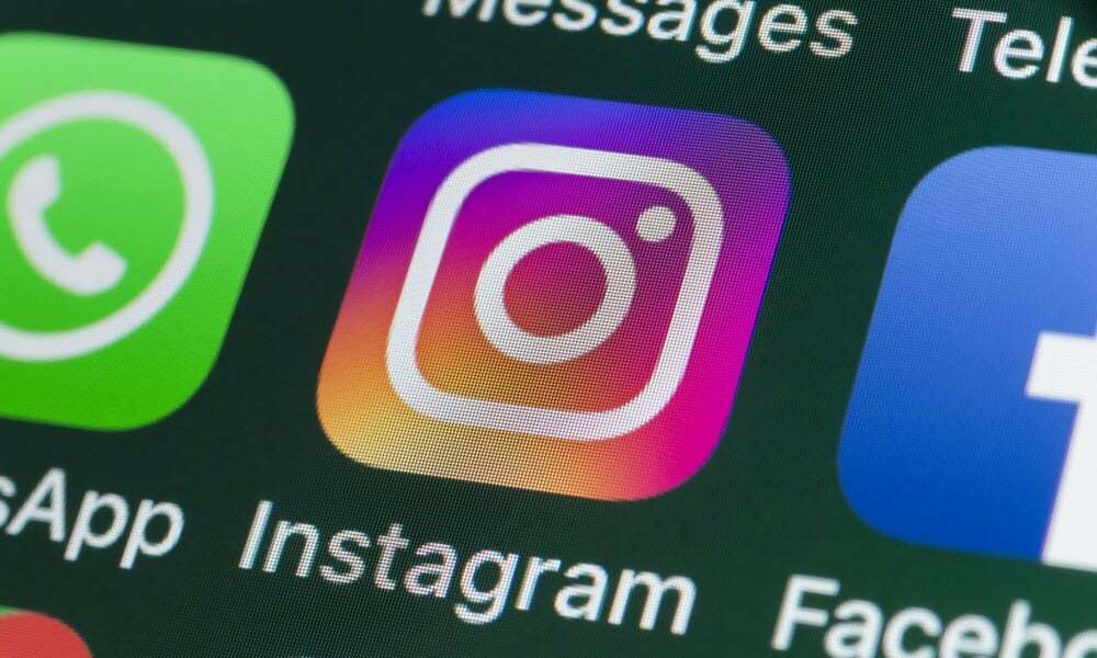 Jak naprawić Instagram, który nie publikuje historii