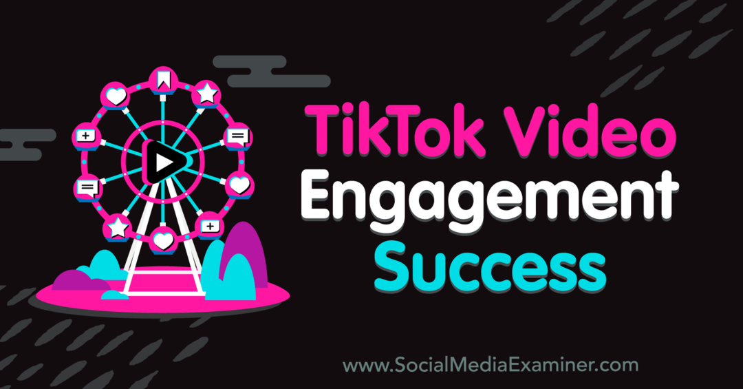 Sukces w zakresie zaangażowania wideo TikTok: ekspert ds. mediów społecznościowych