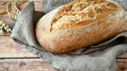 Czy chleb jest szkodliwy? A jeśli nie jesz chleba przez 1 tydzień? Czy możemy żyć tylko chlebem i wodą?