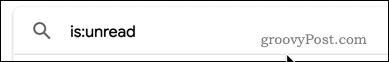 Gmail to: nieprzeczytane wyszukiwanie