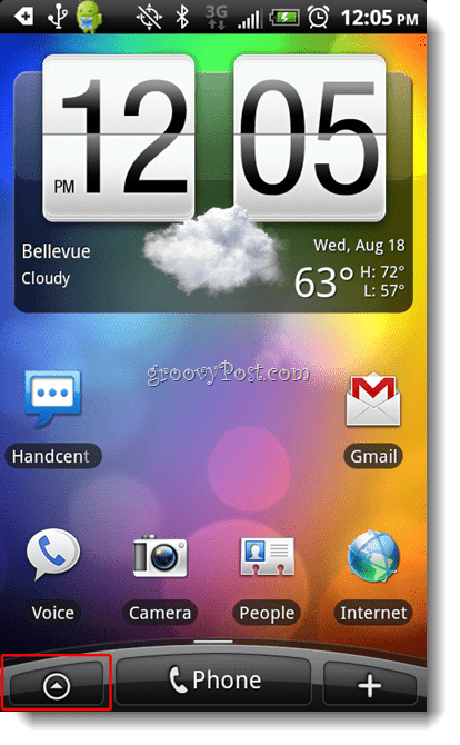 Ekran Android