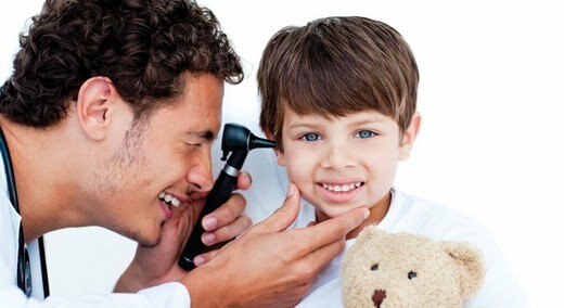 Zwróć uwagę na zdrowie ucha u dzieci!