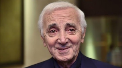 Charles Aznavour stracił życie