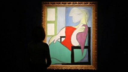 Obraz Picassa „Kobieta siedząca przy oknie” sprzedał się za 103 miliony dolarów