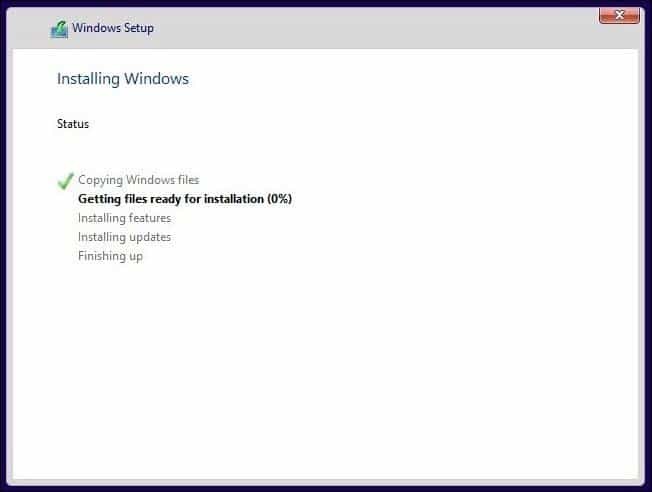 Konfiguracja systemu Windows 8