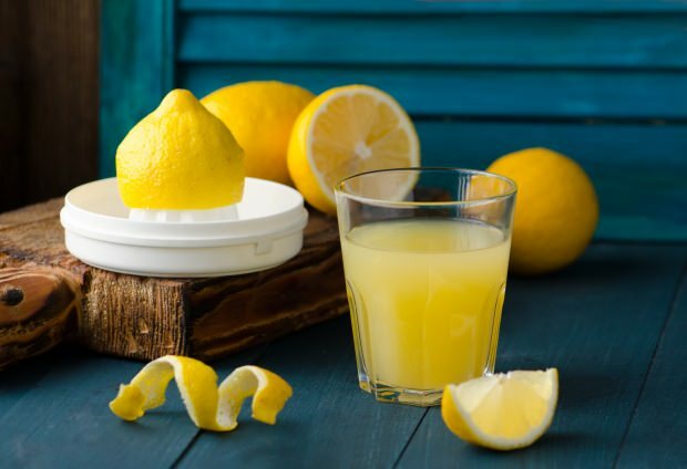 Korzyści z soku z cytryny