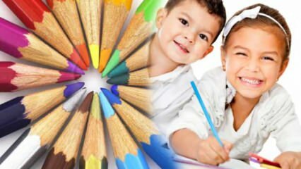 Kiedy dzieci mogą odróżnić kolory? Jak uczy się kolorów? Aktywność kolorów w wieku przedszkolnym