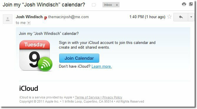Apple iCloud: Udostępnianie kalendarzy publicznych i prywatnych