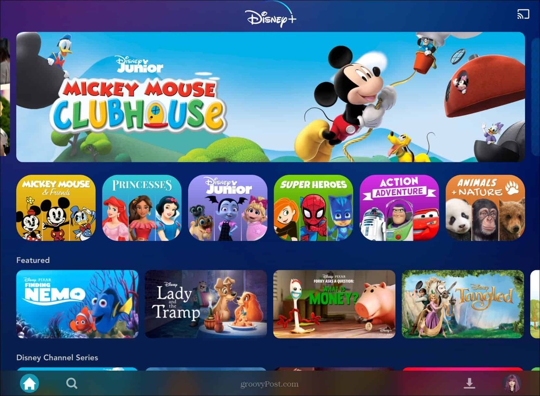 Jak korzystać z kontroli rodzicielskiej w Disney Plus, aby utworzyć profil dla dzieci