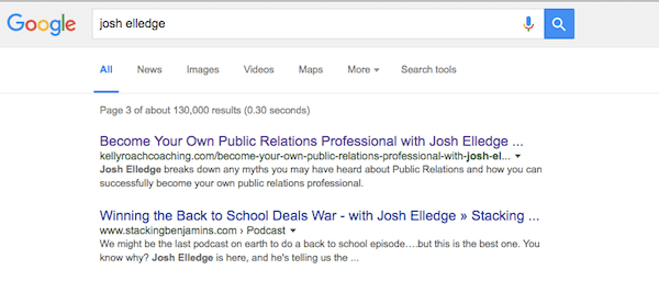 josh elledge wyszukiwarka google