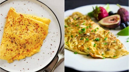 Jak powstaje omlet? Jakie są sztuczki zrobienia omletu? Ile kalorii to omlety?