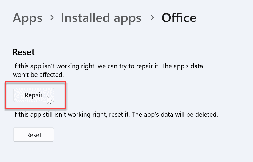 Wyszukiwanie w systemie Windows 11 w programie Outlook nie działa