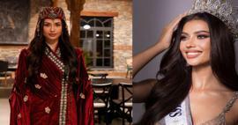 Miss Universe Anntonia Porsild jest w Turcji! Organizacja była zdumiona zestawem Osmana