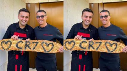  CZN Burak gościł światowej sławy piłkarza Ronaldo na swoim stadionie w Dubaju! Kim jest CZN Burak?
