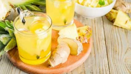 Jak zrobić lemoniadę przeciwobrzękową? Przepis na detoks na obrzęki z ananasem! Przepis na łagodzący detoks