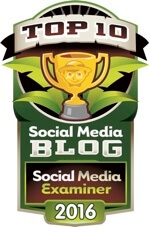 odznaka 10 najlepszych blogów 2016