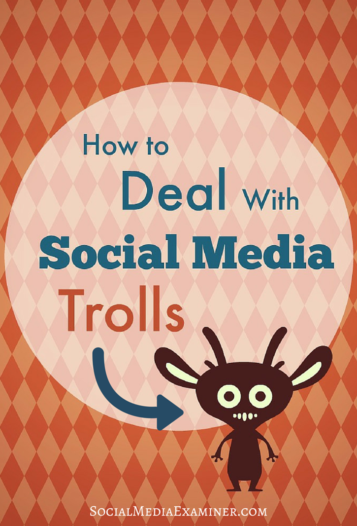 jak radzić sobie z trollami z mediów społecznościowych