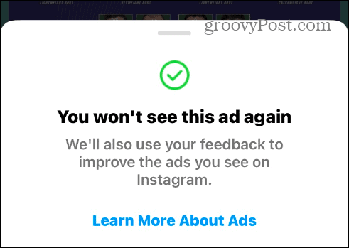 Wyłącz ukierunkowane reklamy na Instagramie