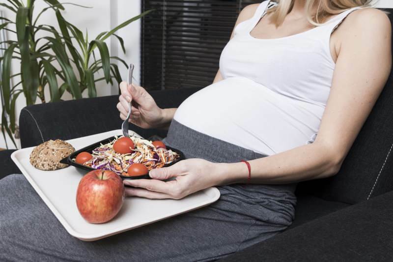 Zdrowe odżywianie w ciąży! Czy podwójne odżywianie jest prawidłowe w czasie ciąży?